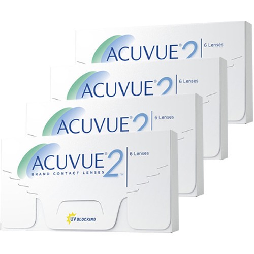 Acuvue2 PROMOÇÃO 3+1