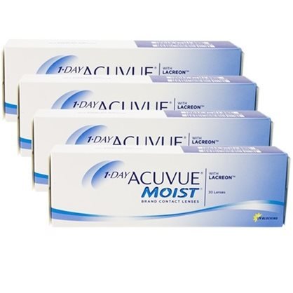 1-Day Acuvue Moist PROMOÇÃO 3+1