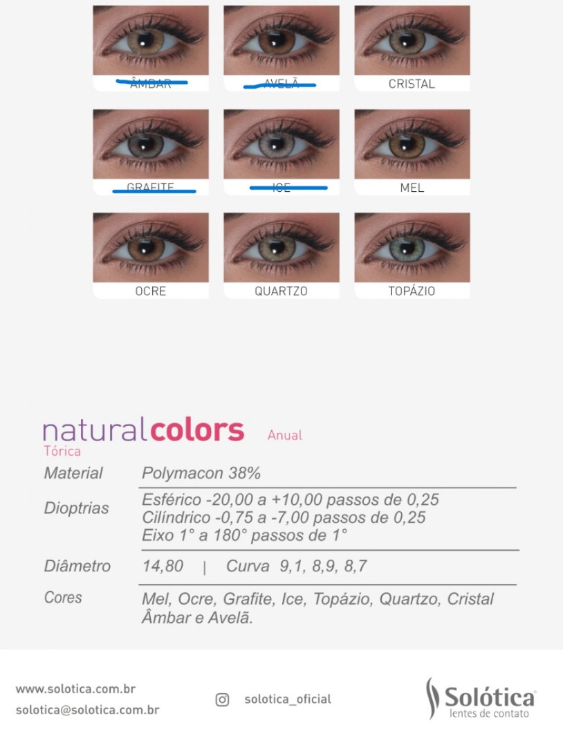 Natural Colors Sem Grau
