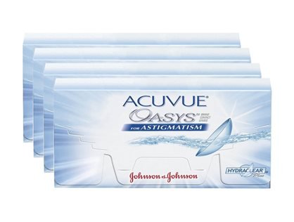 Acuvue Oasys Astigmatismo PROMOÇÃO 3+1