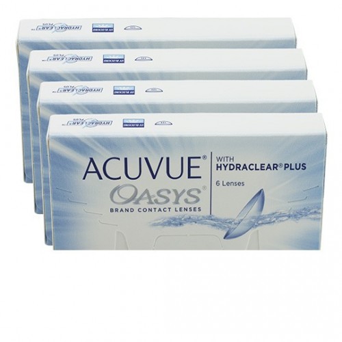 Acuvue Oasys PROMOÇÃO 3+1