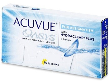 Acuvue Oasys Astigmatismo